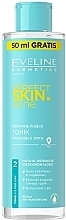 Düfte, Parfümerie und Kosmetik Talgregulierender Toner zur Porenverengung - Eveline Cosmetics Perfect Skin.acne Face Tonic