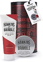 Set - Hawkins & Brimble Grooming Gift Set (shaving/cr/100ml + ash/balm/125ml) — Bild N1