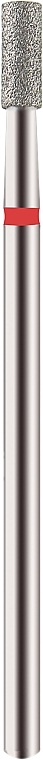 Diamantfräser Cylinder rot Durchmesser 2,5 mm Arbeitsteil 6 mm - Staleks Pro — Bild N1