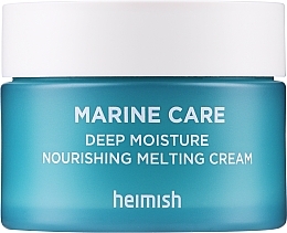 Reichhaltige feuchtigkeitsspendende Gesichtscreme mit Meeresextrakten - Heimish Marine Care Rich Cream — Bild N1