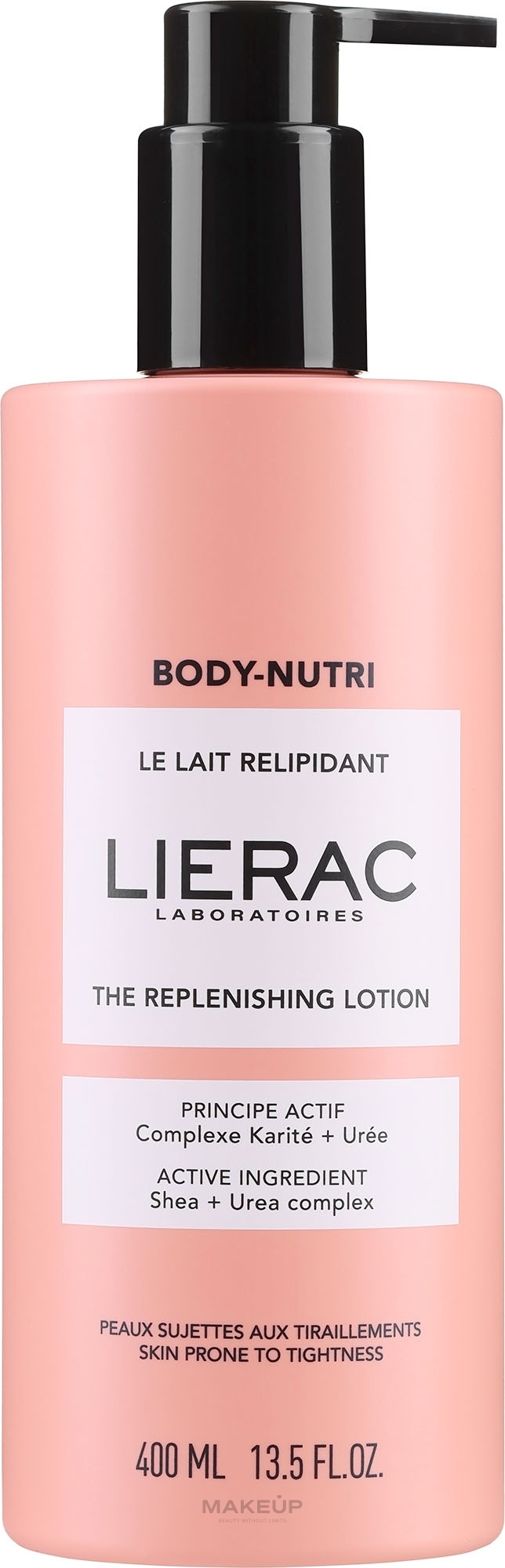 Schützende und feuchtigkeitsspendende Körperlotion - Lierac Body-Hydra+ — Bild 400 ml