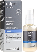 Düfte, Parfümerie und Kosmetik Intensiv feuchtigkeitsspendendes Gesichtsgel für Männer - Tolpa Dermo Men Hydro Intensive Moisturising Gel