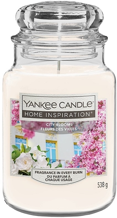 Duftkerze im Glas - Yankee Candle Home Inspiration City Blooms — Bild N2