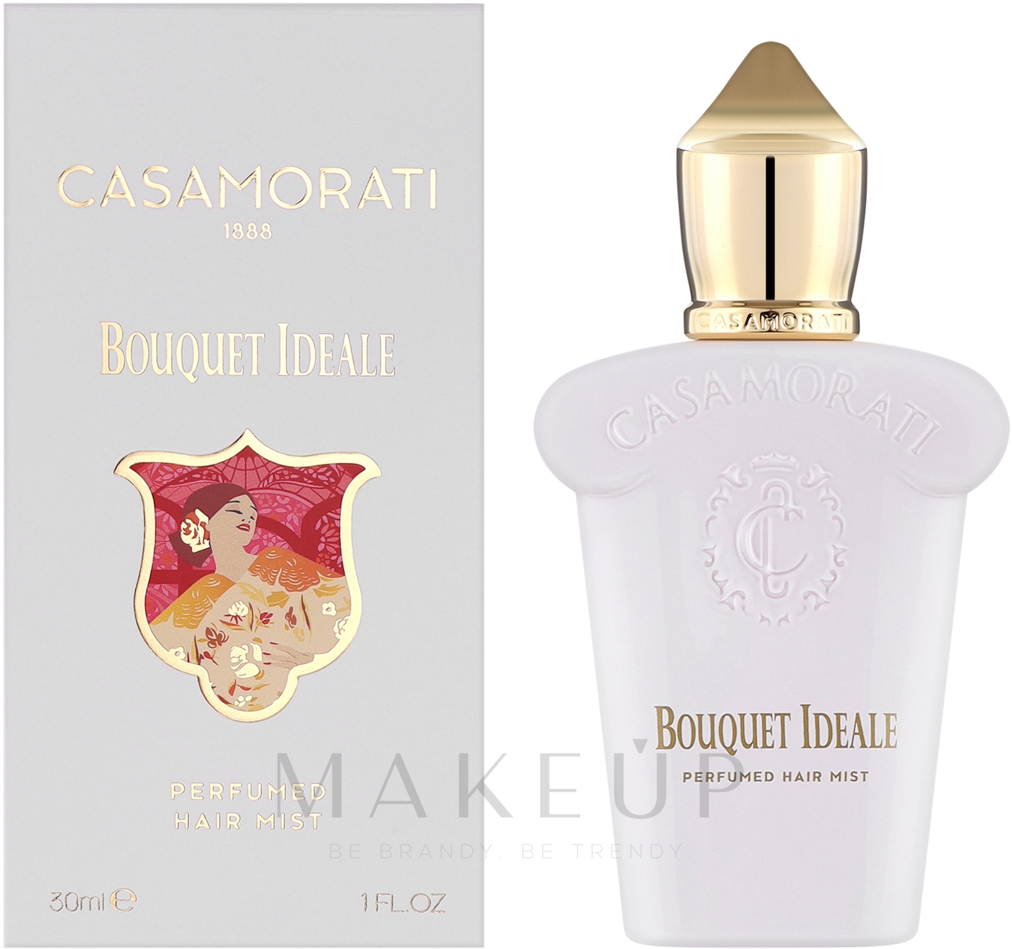 Parfümiertes Haarspray - Xerjoff Bouquet Ideale — Bild 30 ml
