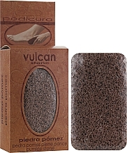 Düfte, Parfümerie und Kosmetik Bimsstein 84x44x32 mm Terracotta Brown - Vulcan Pumice Stone