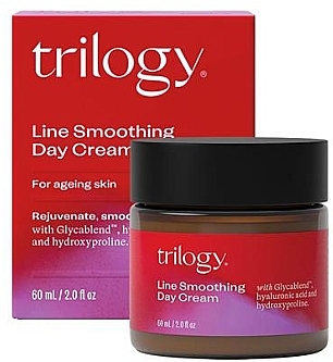 Glättende Tagescreme  - Trilogy Line Smoothing Day Cream — Bild N1