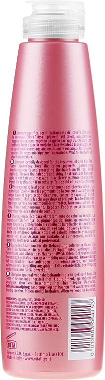 Farbschutz-Shampoo - Vitality's Technica Color+ Shampoo — Bild N3