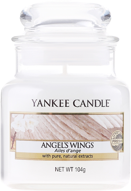 Duftkerze im Glas Angel's Wings - Yankee Candle Angel's Wings Jar  — Bild N1