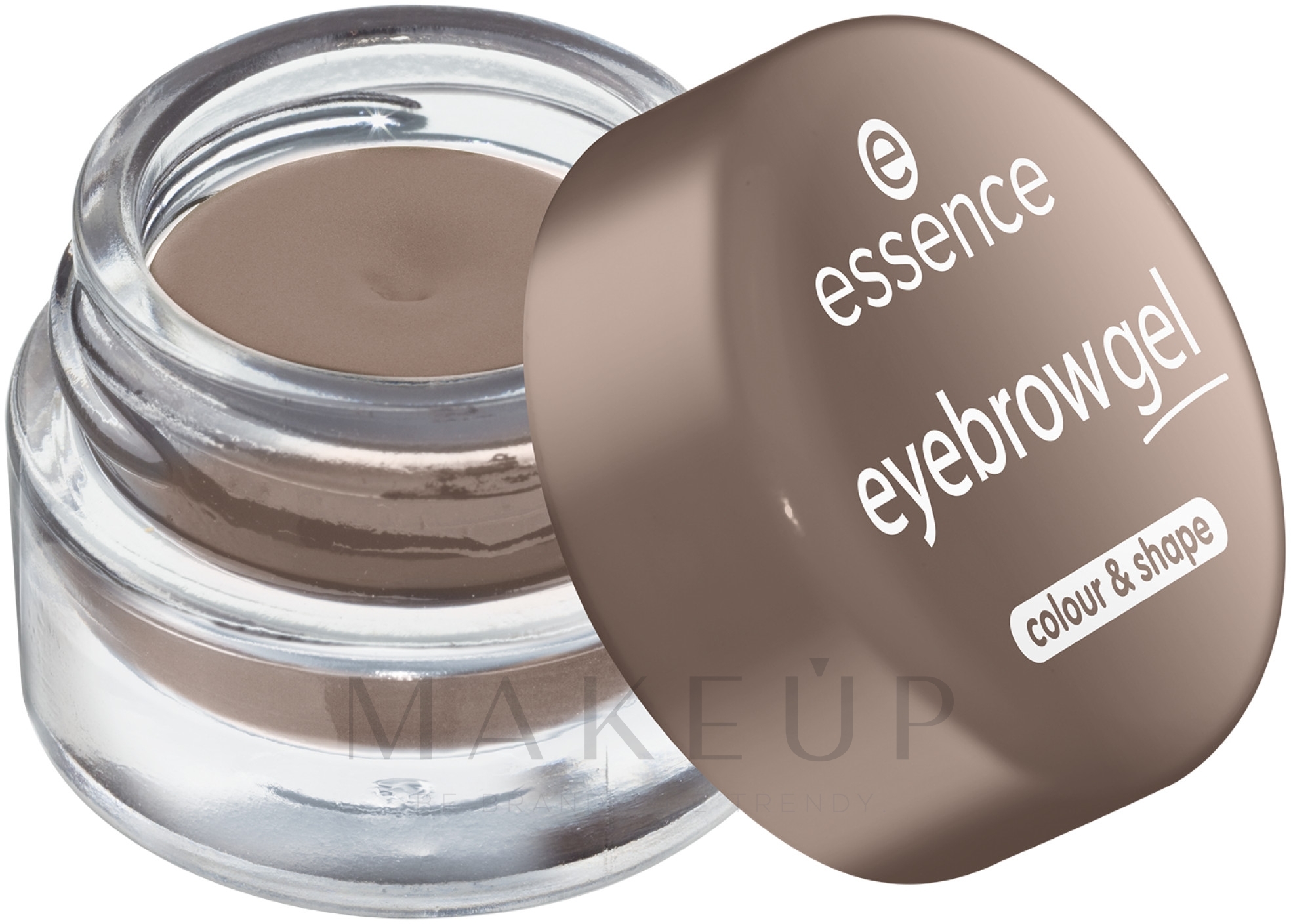 Augenbrauengel - Essence Eyebrow Gel Colour & Shape — Bild 03 - Light Medium Brown