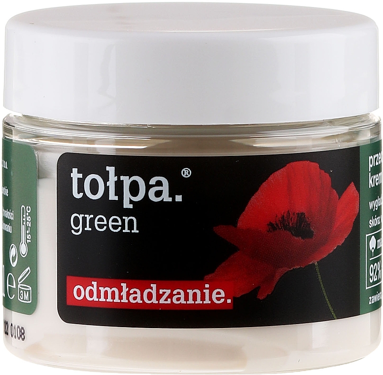Anti-Falten Nachtcreme - Tolpa Green Firming 40+ Rejuvenating Anti-Wrinkle Night Cream — Bild N5