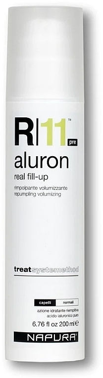 Feuchtigkeitsspendende Haarcreme für mehr Volumen - Napura R11 Aluron Repumpling Pre — Bild N1
