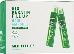 Stärkende Haarfüller - Medi Peel Bio Keratin Fill Up Hair Ampoule — Bild N3