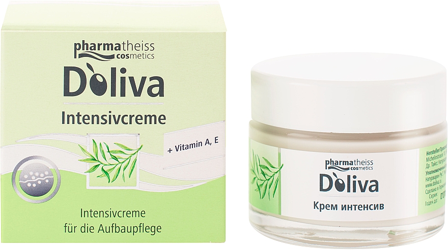 Intensive Gesichtscreme - D'oliva Pharmatheiss Cosmetics Exclusive — Bild N4