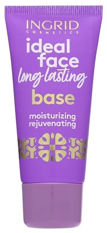Feuchtigkeitsspendende Make-up-Base - Ingrid Cosmetics Ideal Face Long Lasting Moisturizing Base — Bild N1