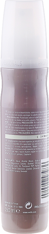 Salzspray für eine Beach-Textur - Wella Professionals EIMI Ocean Spritz — Bild N2