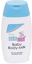 Düfte, Parfümerie und Kosmetik Schützende Körperlotion für Babys - Sebamed Baby Body-Milk