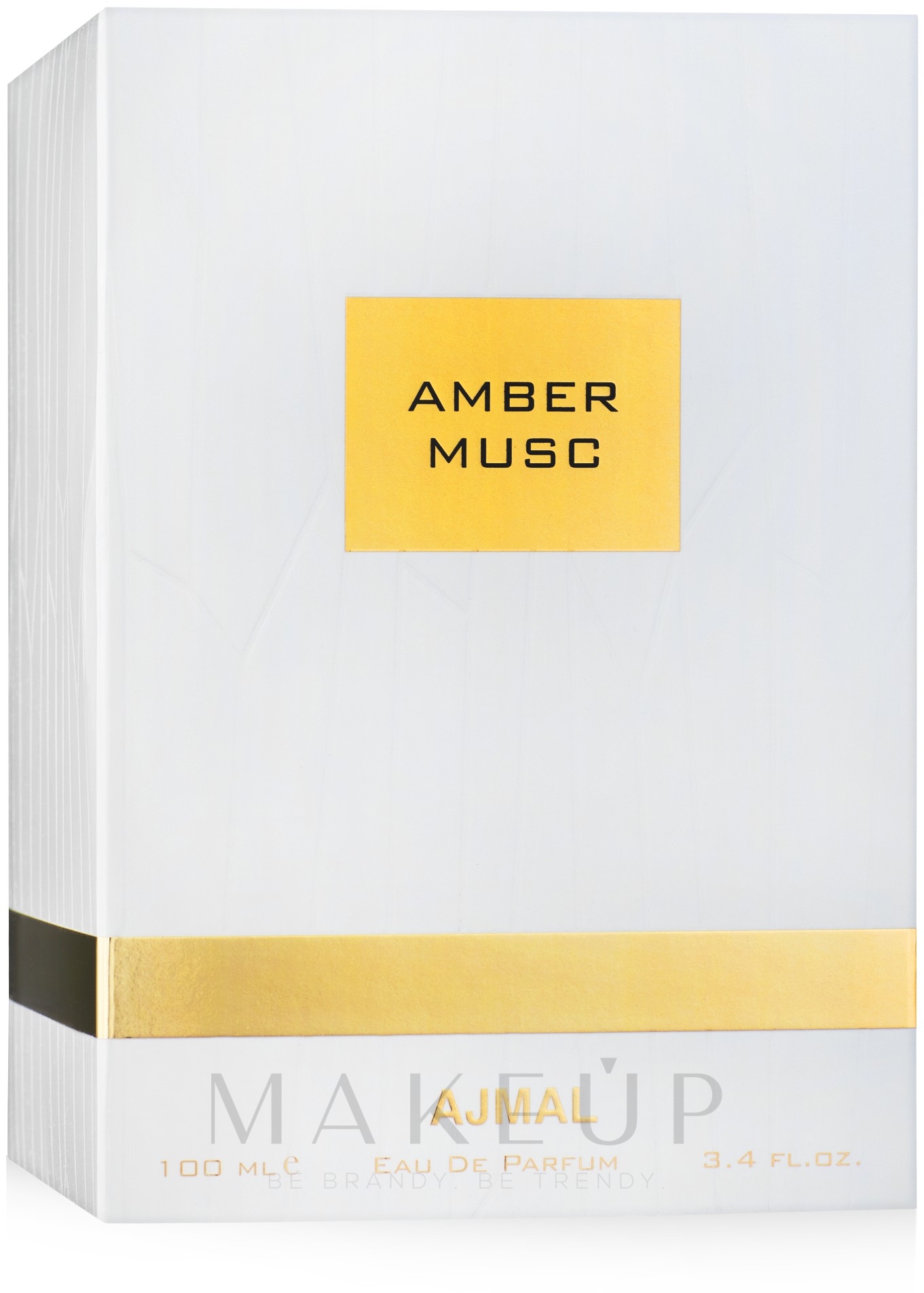 Ajmal Amber Musc - Eau de Parfum — Bild 100 ml