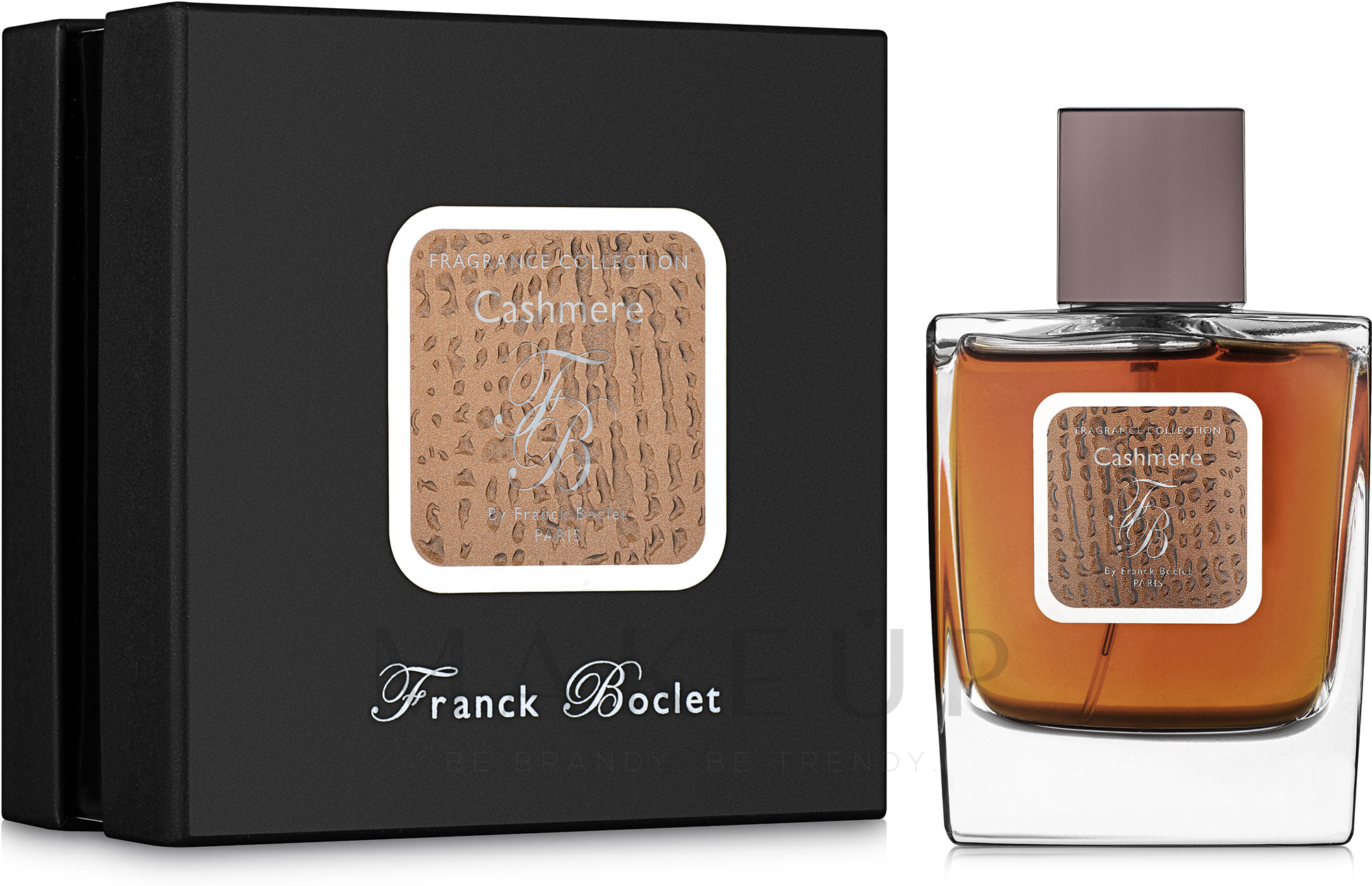 Franck Boclet Cashmere - Eau de Parfum — Bild 100 ml