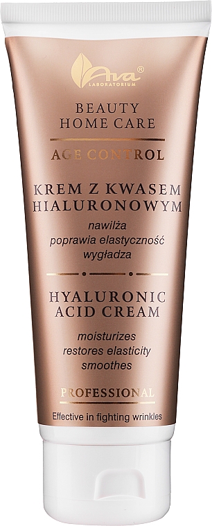 Gesichtscreme mit Hyaluronsäure - Ava Laboratorium Beauty Home Care Hyaluronic Acid Cream — Bild N1