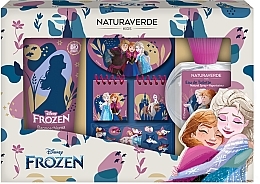 Naturaverde Disney Frozen - Duftset (Eau de Toilette 50 ml + Schaumbad 100 ml + Zubehör)  — Bild N1