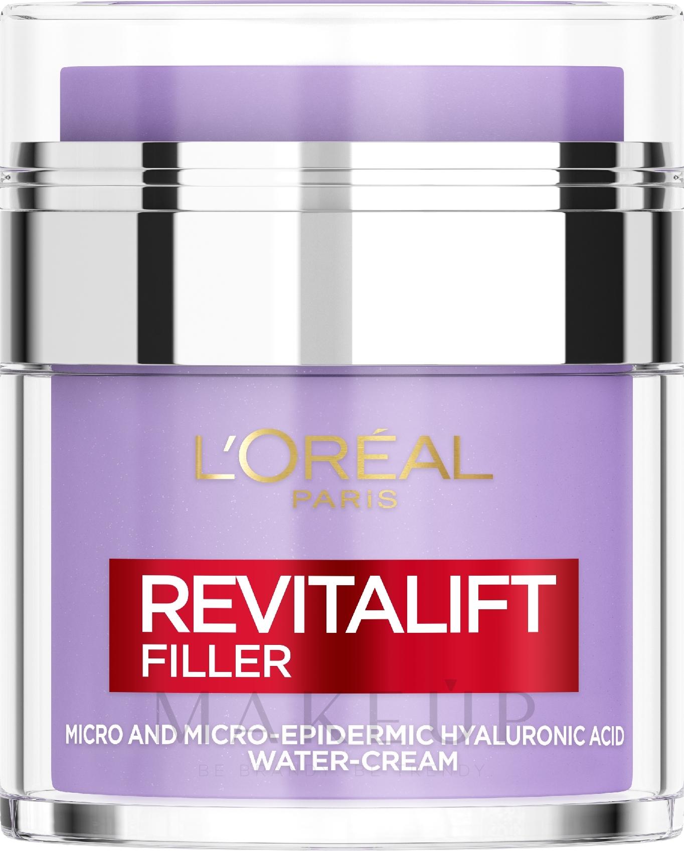 Stärkende Gesichtscreme - L'Oreal Paris Revitalift Filler Water-Cream — Bild 50 ml