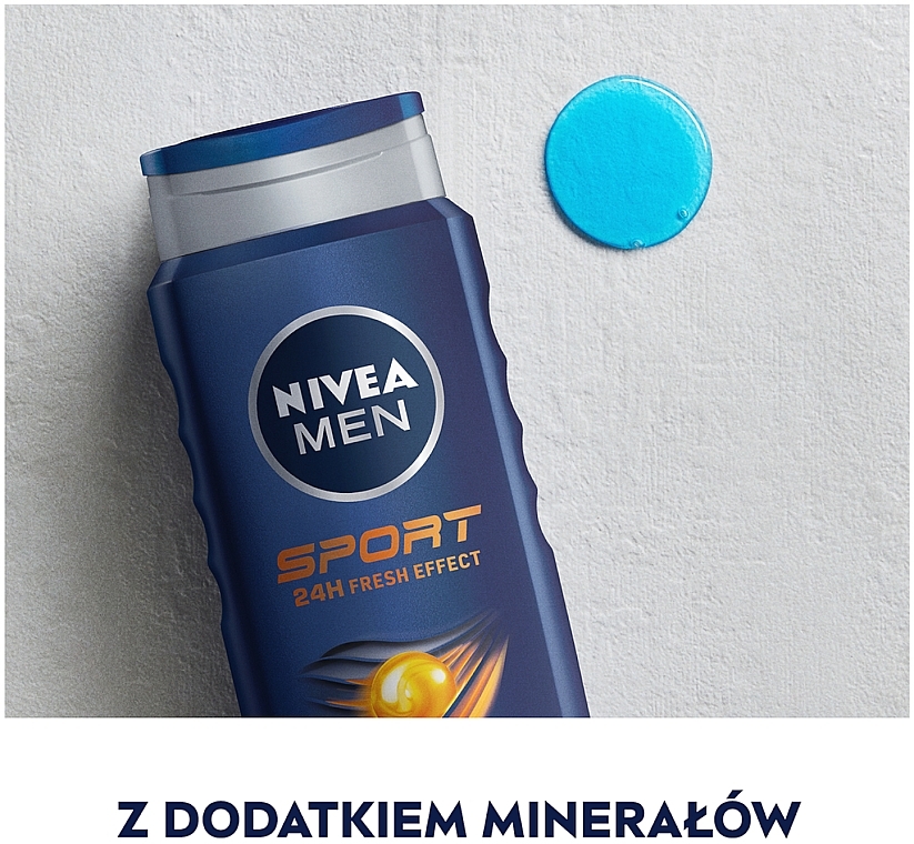 Duschgel "Sport" für Männer - NIVEA MEN Sport Shower Gel — Bild N3