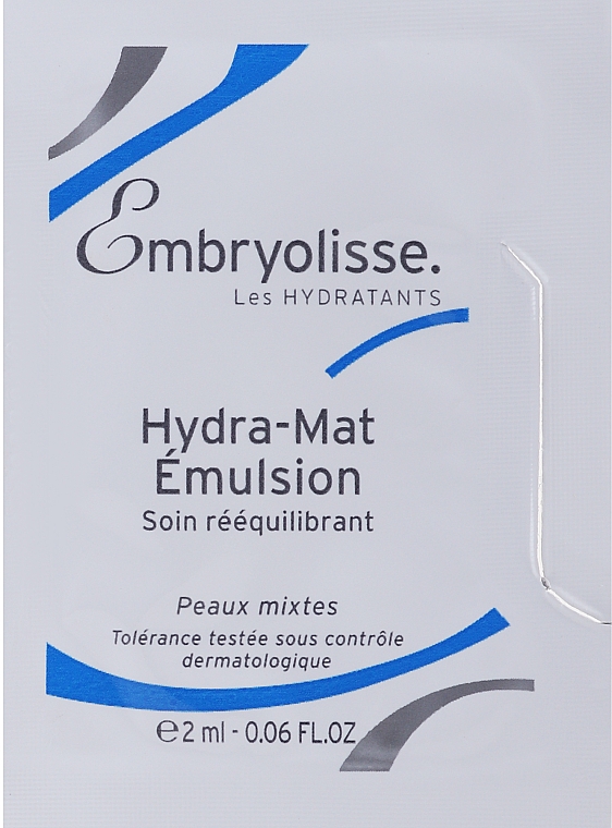 Gesichtsemulsion - Embryolisse Laboratories Hydra Mat Emulsion (Probe)  — Bild N1