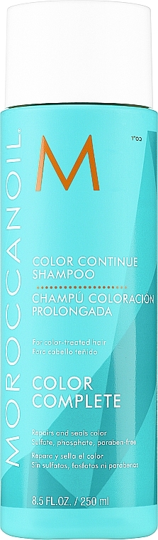 Farbschutz-Shampoo für coloriertes Haar mit marokkanischem Öl - Moroccanoil Color Continue Shampoo — Bild N1