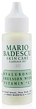 Düfte, Parfümerie und Kosmetik Gesichtsemulsion mit Hyaluronsäure und Vitamin C - Mario Badescu Hyaluronic Emulsion With Vitamin C
