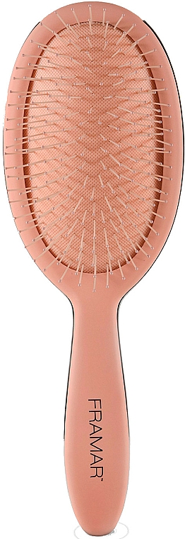 Haarbürste pudrig - Framar Detangle Brush Champagne Mami — Bild N1