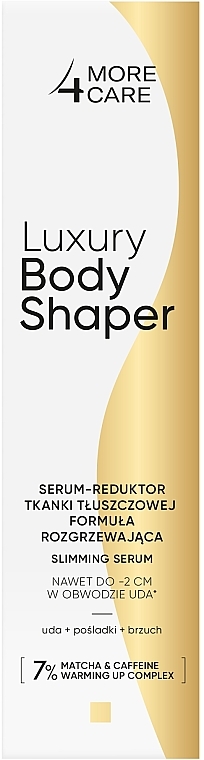 Serum für den Körper - More4Care Luxury Body Shaper Slimming Serum — Bild N2