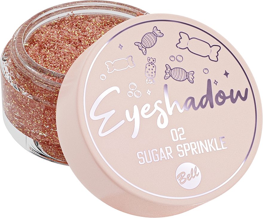 Lidschatten - Bell Candy Shop Eyeshadow — Bild N1