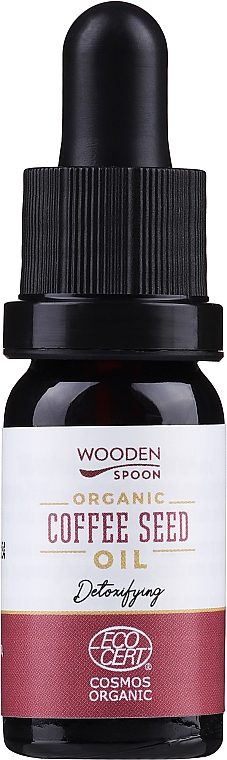 Kaltgepresstes Kaffeeöl - Wooden Spoon Coffee Seed Oil — Bild N1