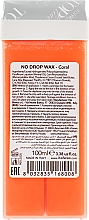 Breiter Roll-on-Wachsapplikator Koralle - ItalWax Top Formula Coral — Bild N2