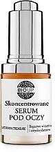 Düfte, Parfümerie und Kosmetik Konzentriertes Augenserum mit Retinol und Q10 - Bioup Vitamin Treasure