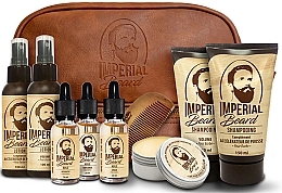 Düfte, Parfümerie und Kosmetik Bartpflegeset 10 St. - Imperial Beard Complete Kit