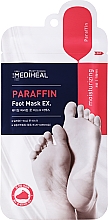 Düfte, Parfümerie und Kosmetik Fußmaske für rissige Fersen mit Paraffin - Mediheal Paraffin Foot Mask