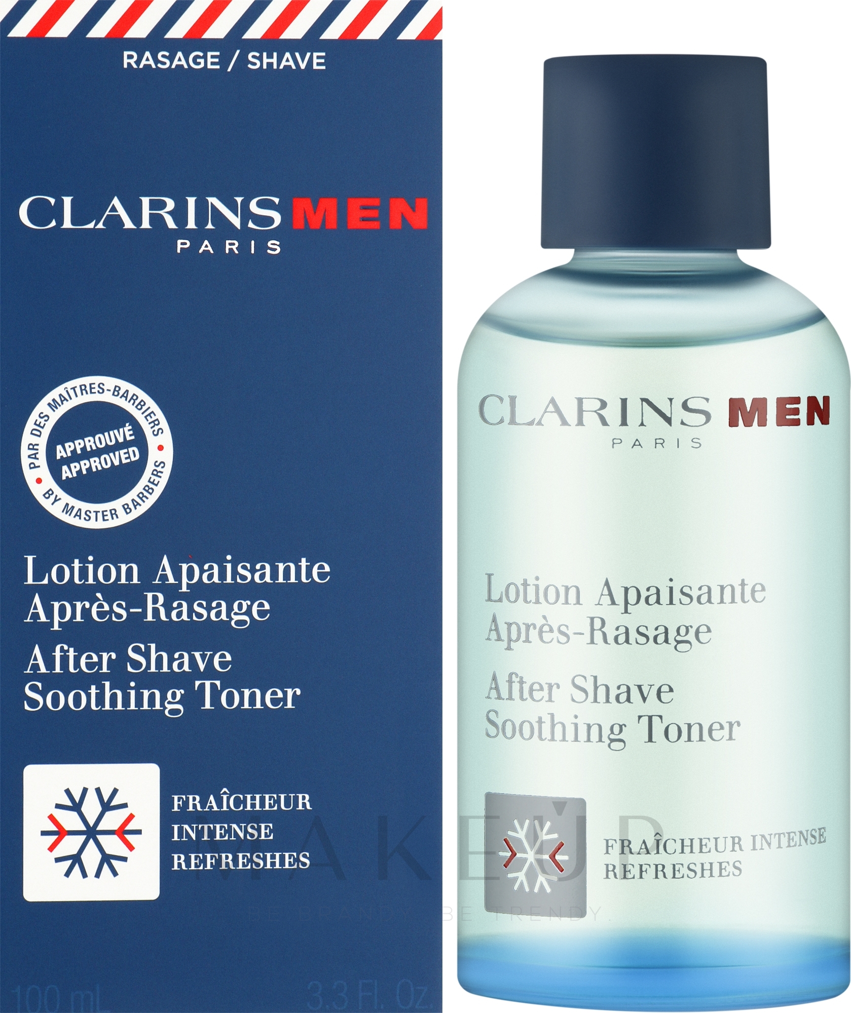 Beruhigendes After-Shave-Tonikum - Clarins Men After Shave Soothing Toner — Bild 100 ml