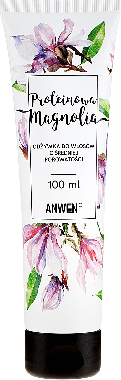 Haarspülung für mittlere Porosität "Magnolie" - Anwen Protein Conditioner for Hair with Medium Porosity Magnolia — Foto N1