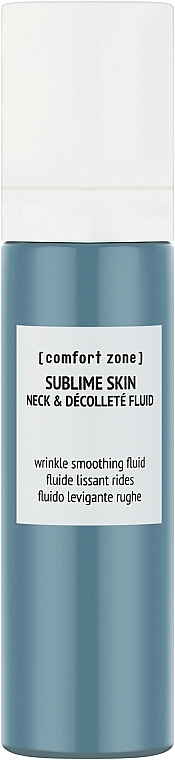 Fluid für Hals und Dekolleté - Comfort Zone Sublime Skin Neck & Decollete Fluid — Bild N1