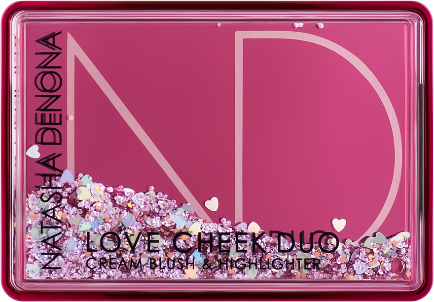 Rouge-Palette - Natasha Denona Love Cheek Duo — Bild N2