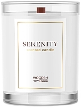 Düfte, Parfümerie und Kosmetik Duftkerze - Wooden Spoon Serenity Natural Scented Soy Candle