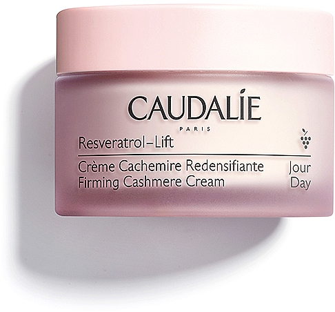 Straffende Kaschmircreme für das Gesicht - Caudalie Resveratrol Lift Firming Cashmere Cream