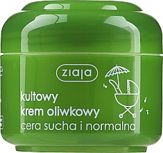 Düfte, Parfümerie und Kosmetik Gesichtscreme mit Olivenöl für trockene und normale Haut - Ziaja Natural Olive Cream