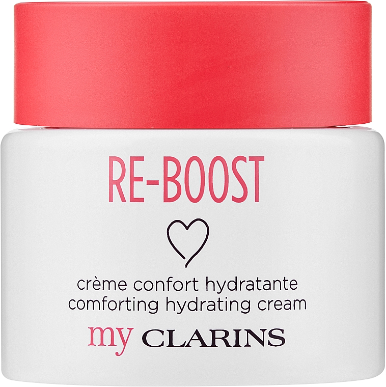 Pflegende und feuchtigkeitsspendende Gesichtscreme - Clarins My Clarins Re-Boost Comforting Hydrating Cream — Bild N1