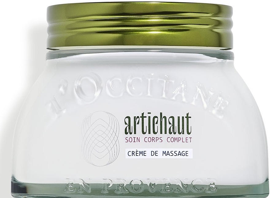 Massagecreme für den Körper - L'Occitane Artichaut Massage Scrub — Bild N1