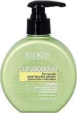 Haarlotion - Redken Curvaceous Ringlet Shape-Perfecting Lotion — Bild N2