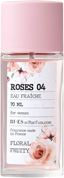Bi-Es Eau Fraiche Roses 04 - Deospray — Bild N1