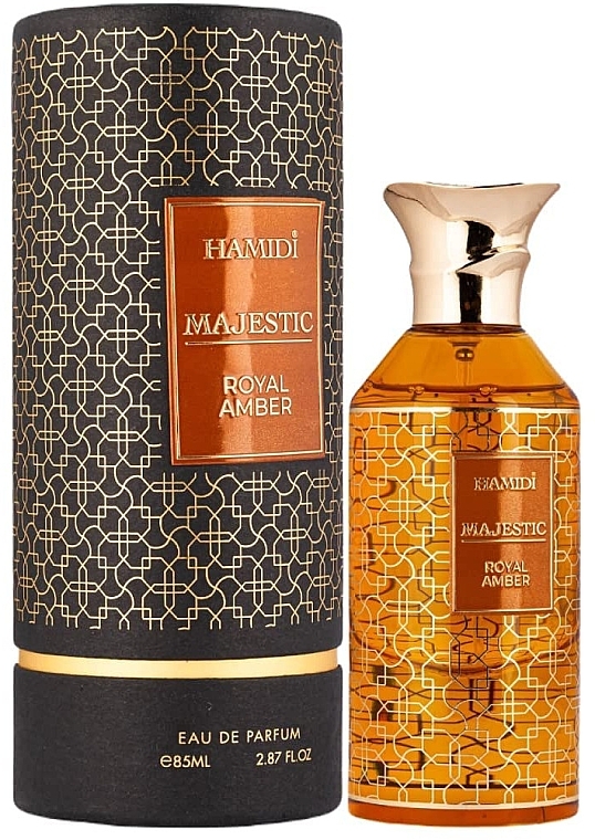 Hamidi Majestic Royal Amber - Eau de Parfum — Bild N1