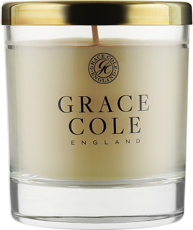 Duftkerze Nektarinenblüte und Grapefruit - Grace Cole Boutique Nectarine Blossom & Grapefruit Fragrant Candle — Bild N1